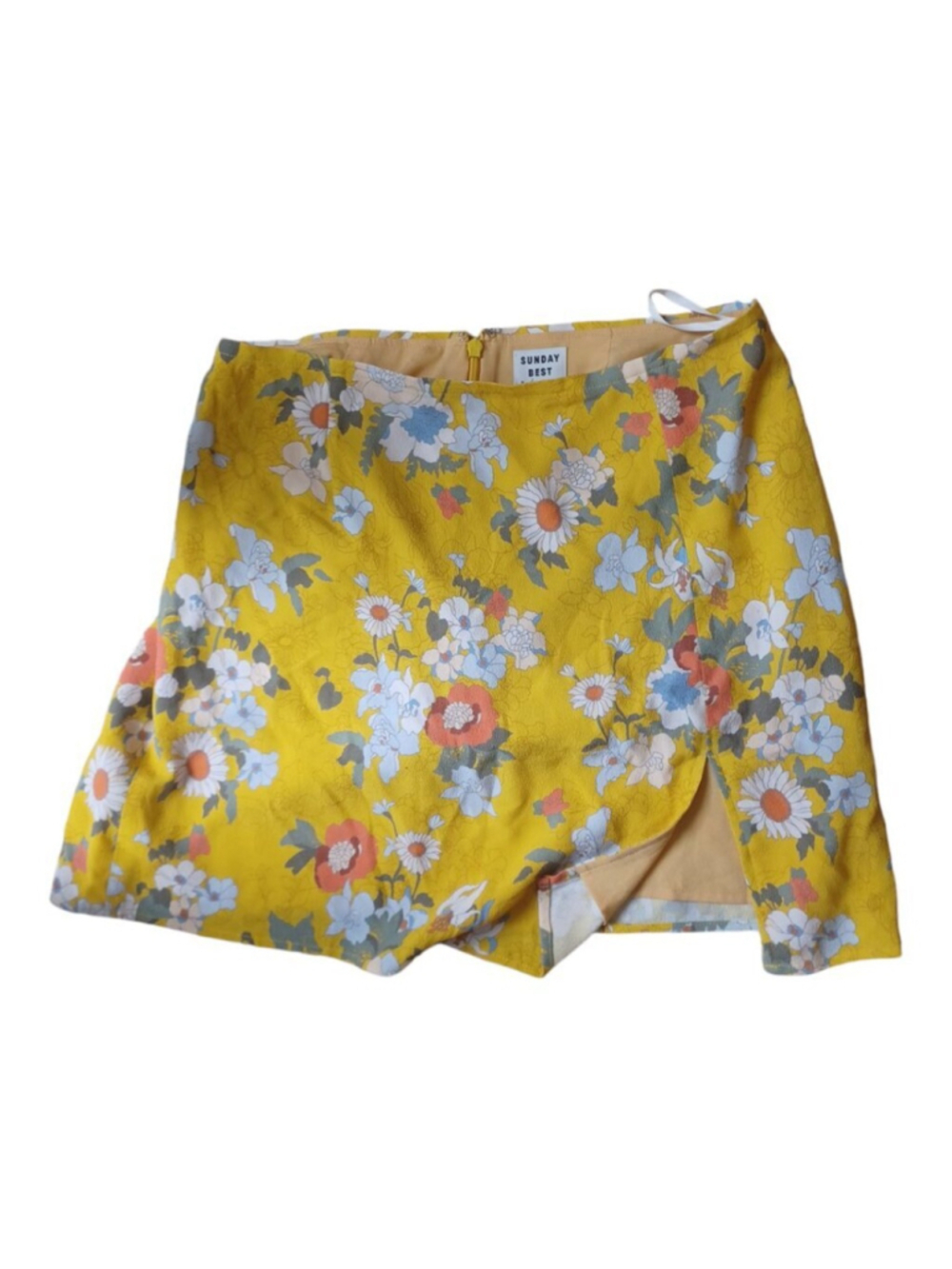 Aritzia Sunday Best mini skirt 10